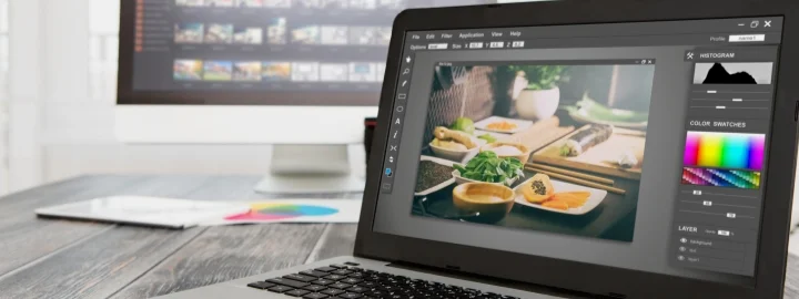 画像編集もサーバー設置も全て任せられる