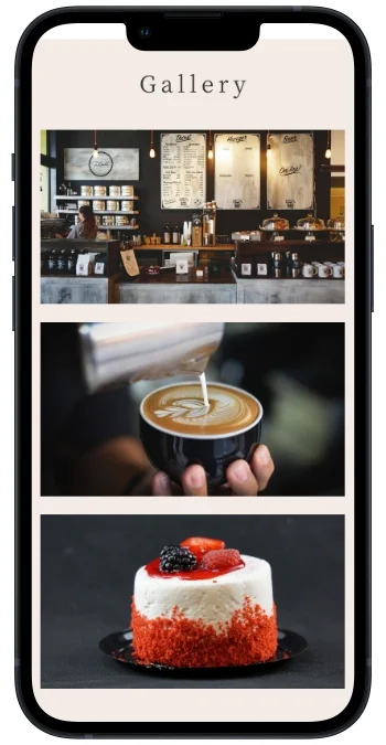 フォトギャラリー（スライドショーなし・追加枚数3枚以下限定）のイメージ